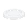 Pactiv Crystal-Clear Portion Cup Lids, Fits 1.5-2.5oz Cups, PK2400 YLS2FR